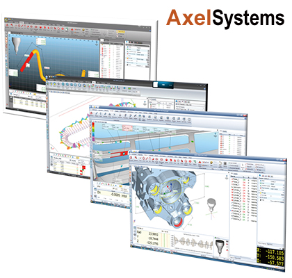  Axel7 CNC CAD 版三坐标测量软件